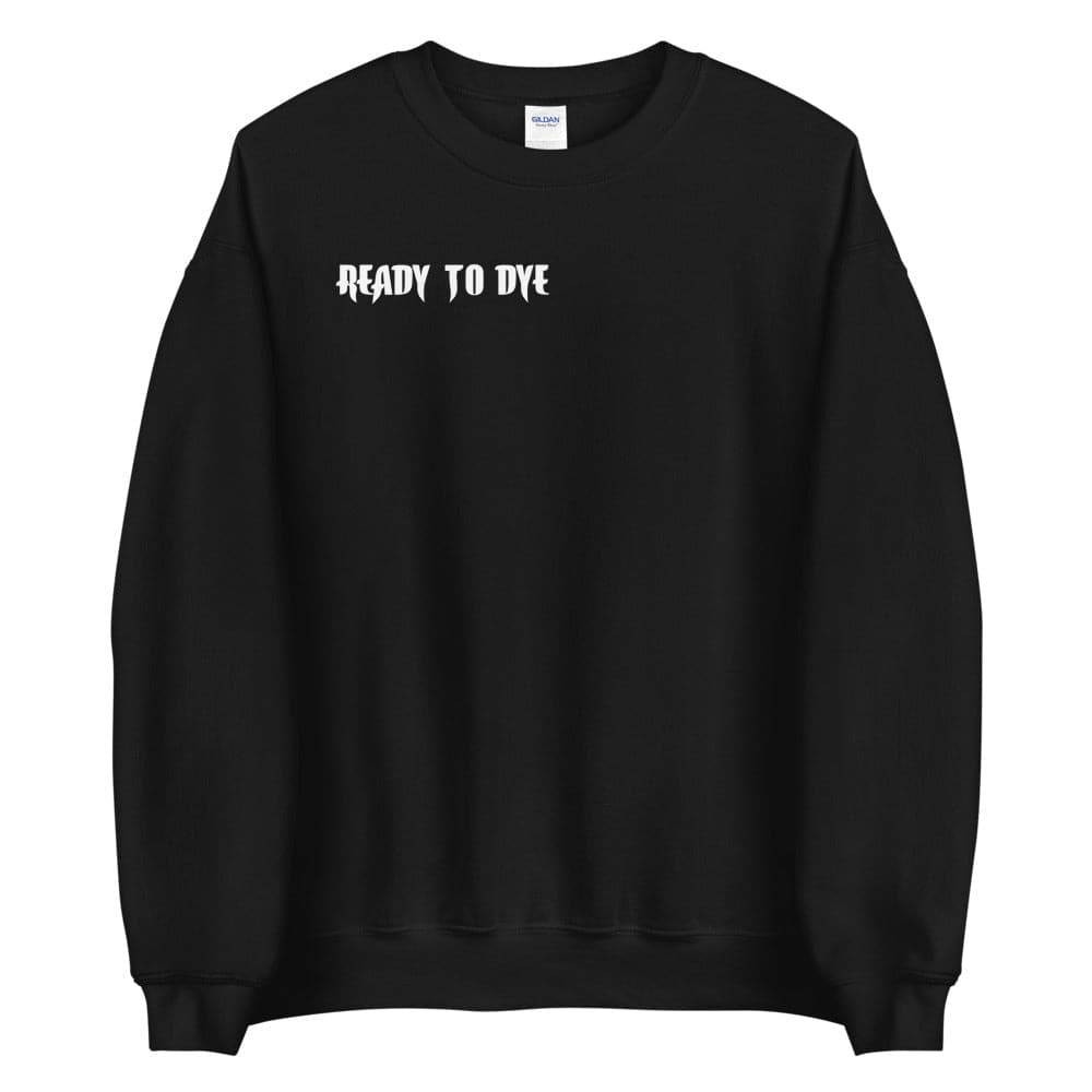 No Rest Crewneck Front & Back Sweatshirt